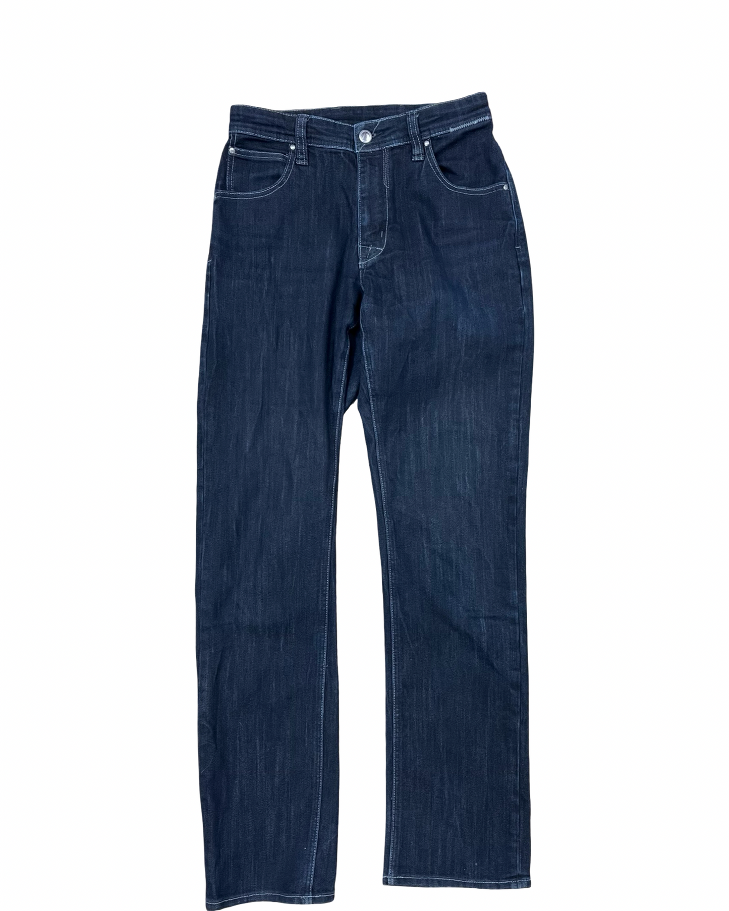 Jeans Straight By Marmot In Blue Denim, Size:6