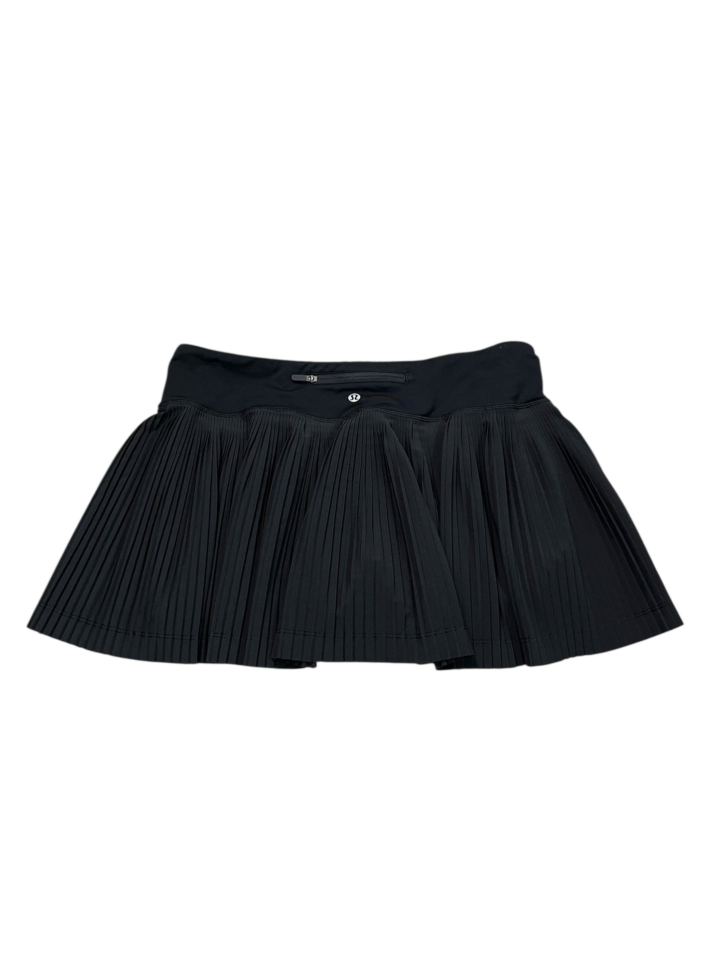 Athletic Skort By Lululemon In Black, Size:M