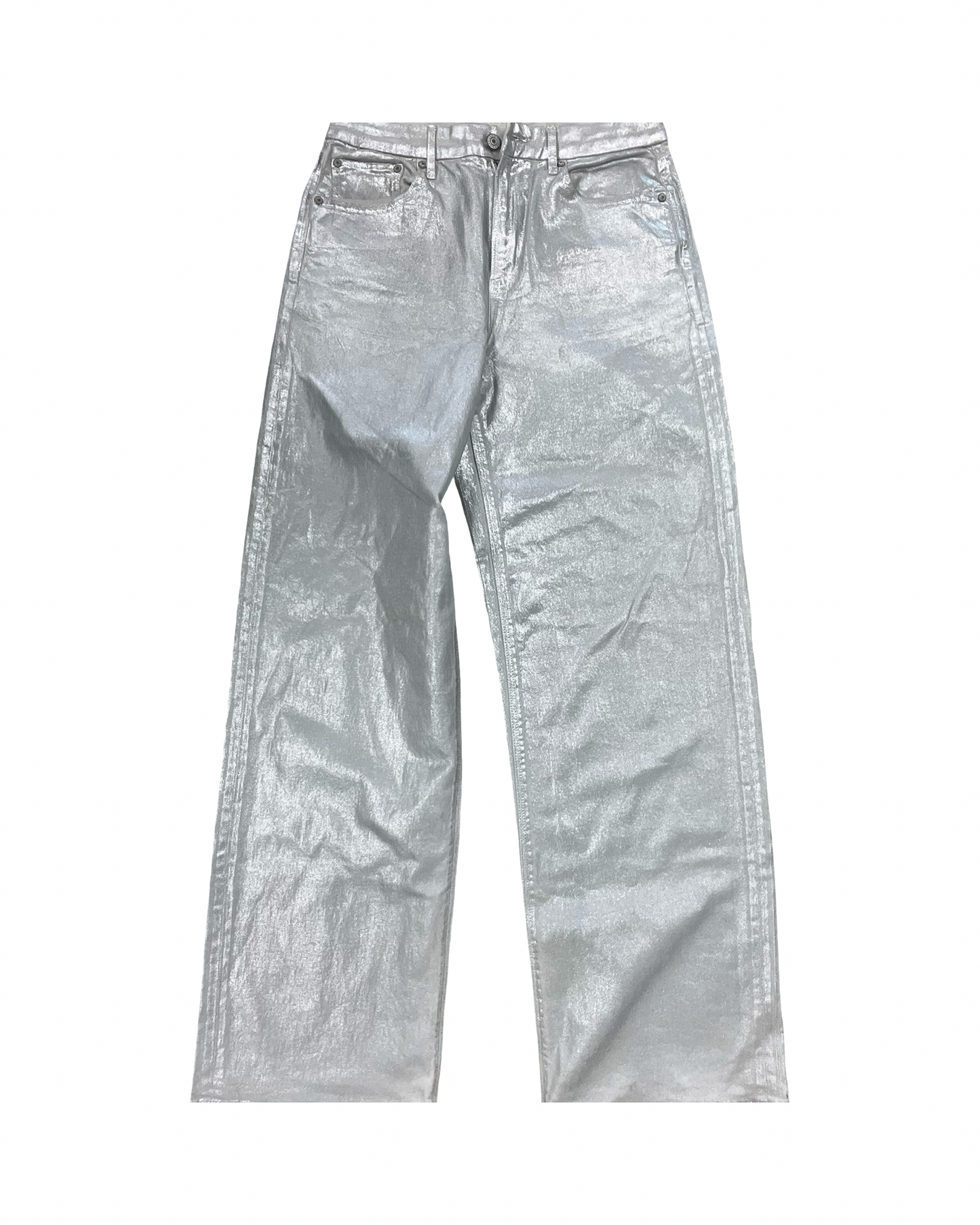 Pants Other By American Eagle In Silver, Size:8L
