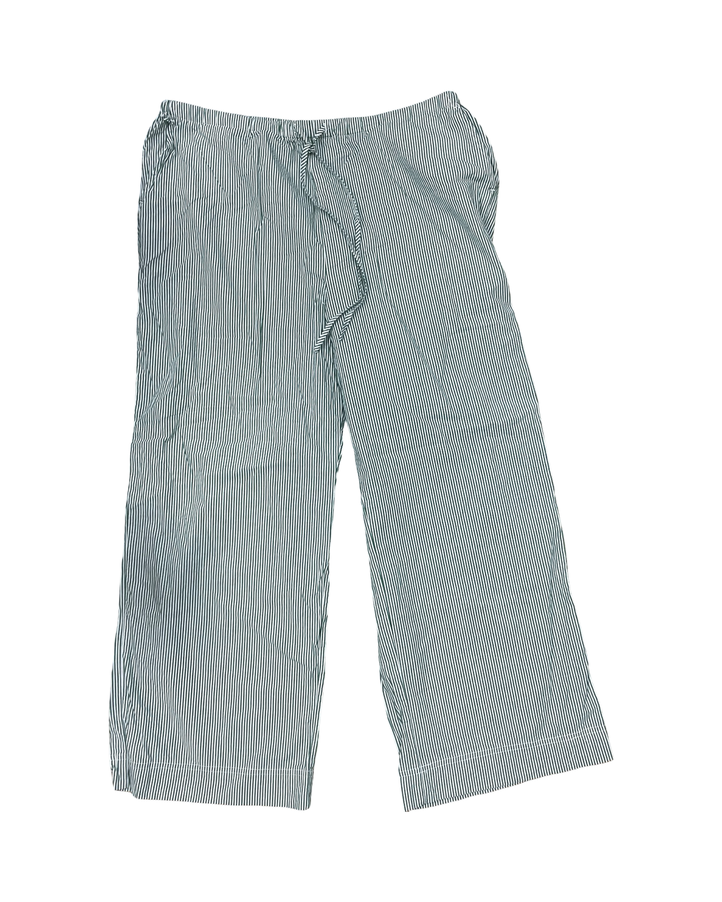 Pants Lounge By Modern Works In Green & White, Size:Xl