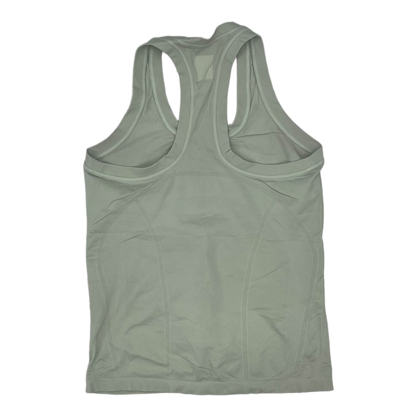 GREEN ATHLETIC TANK TOP by ATHLETA Size:M