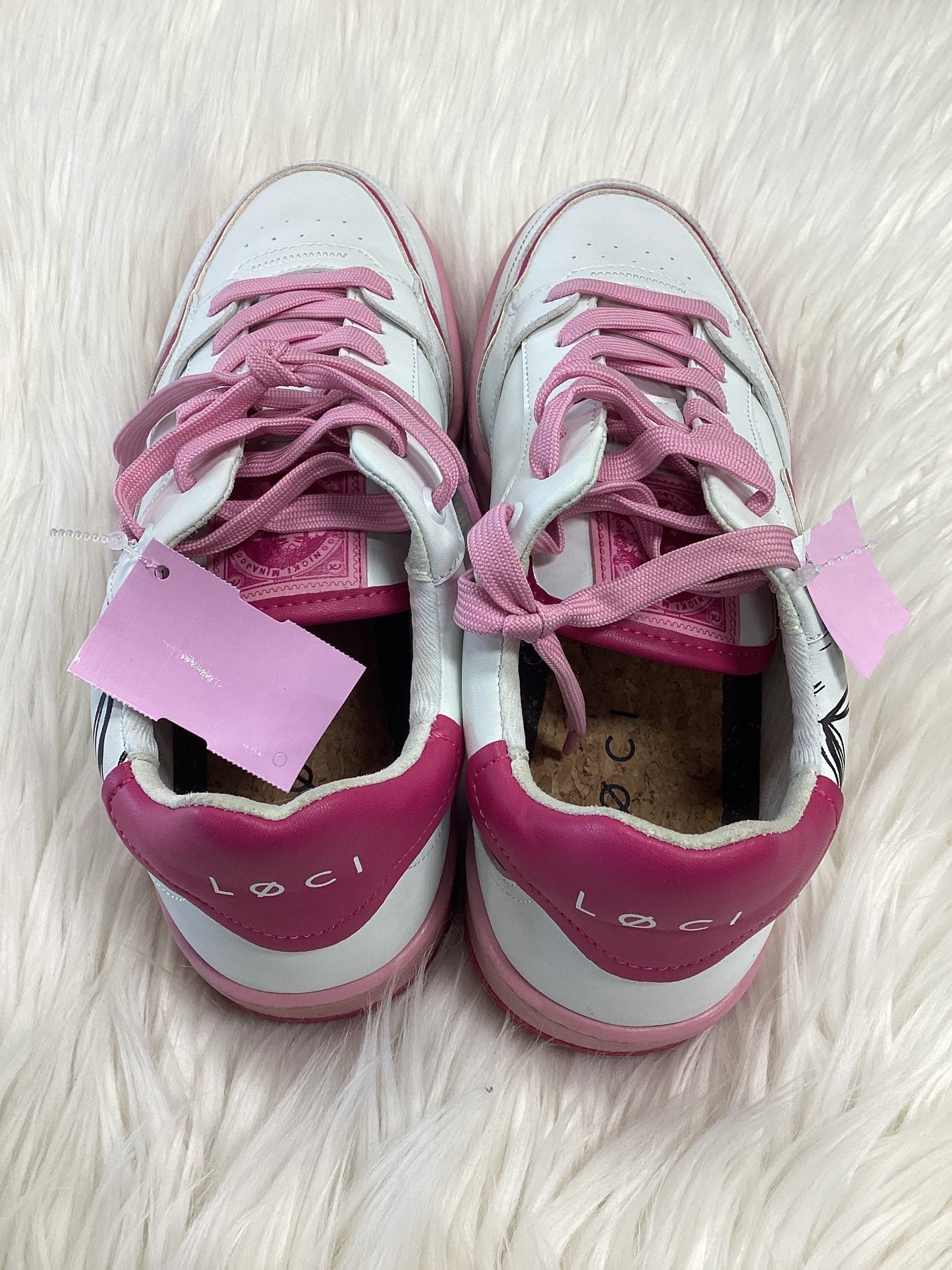 Shoes Sneakers By Cmb In Pink, Size:9