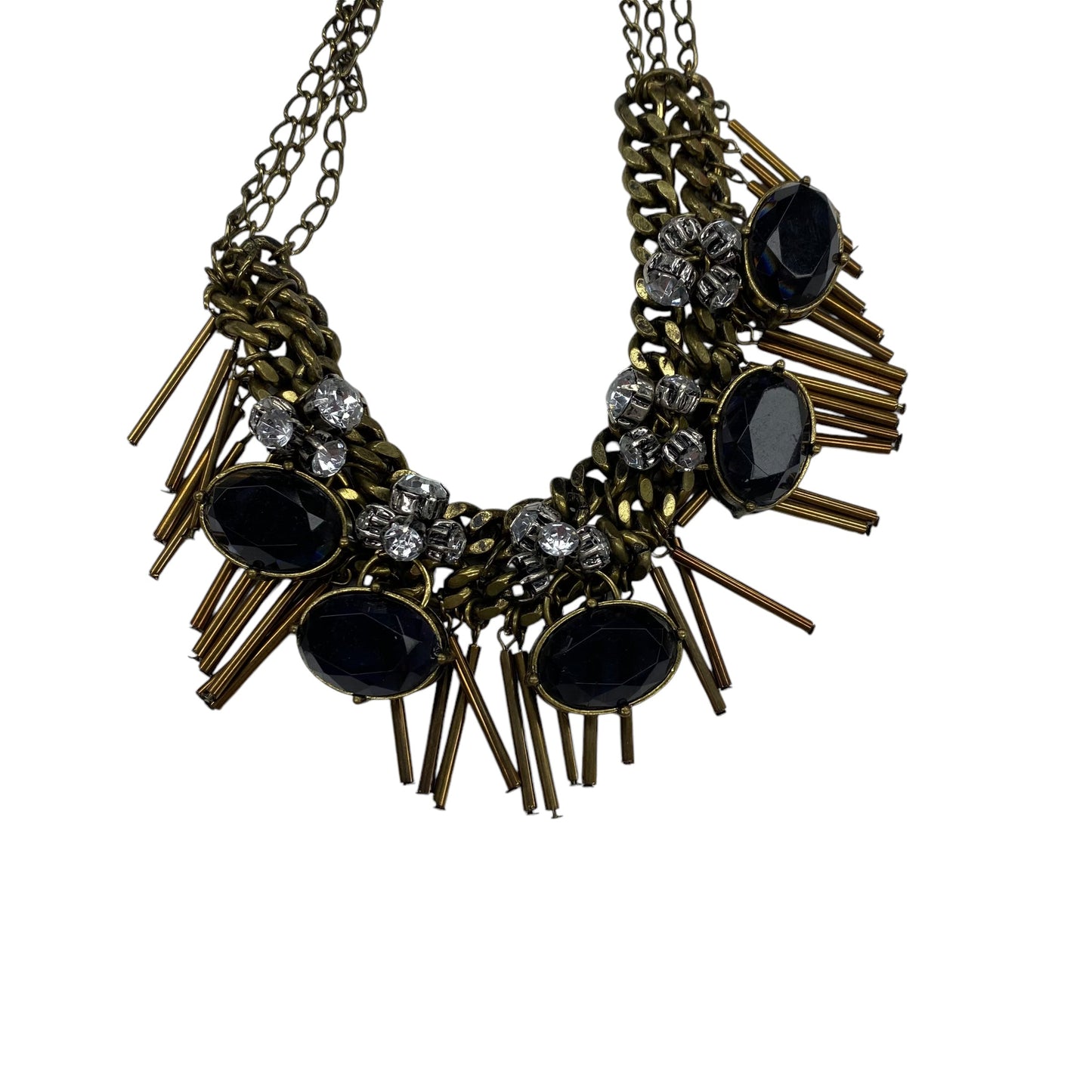 Necklace Statement By Loft In Bronze