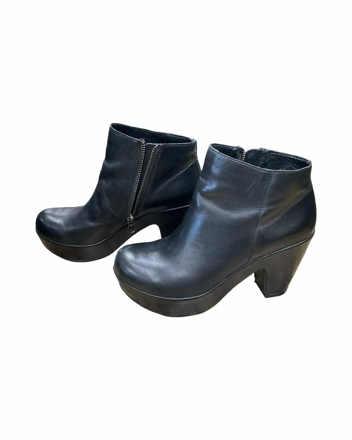 Boots Ankle Heels By Kork Ease In Black, Size:7