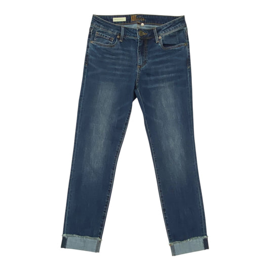 Jeans Straight By Kut In Blue, Size:2