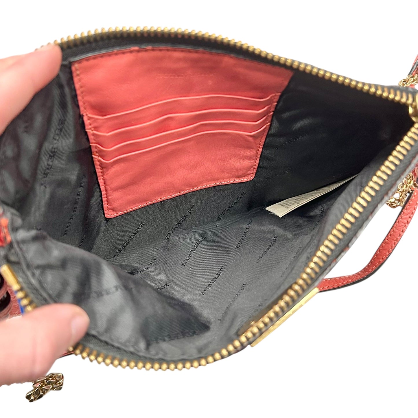 Crossbody Luxury Designer By Burberry, Size: Medium