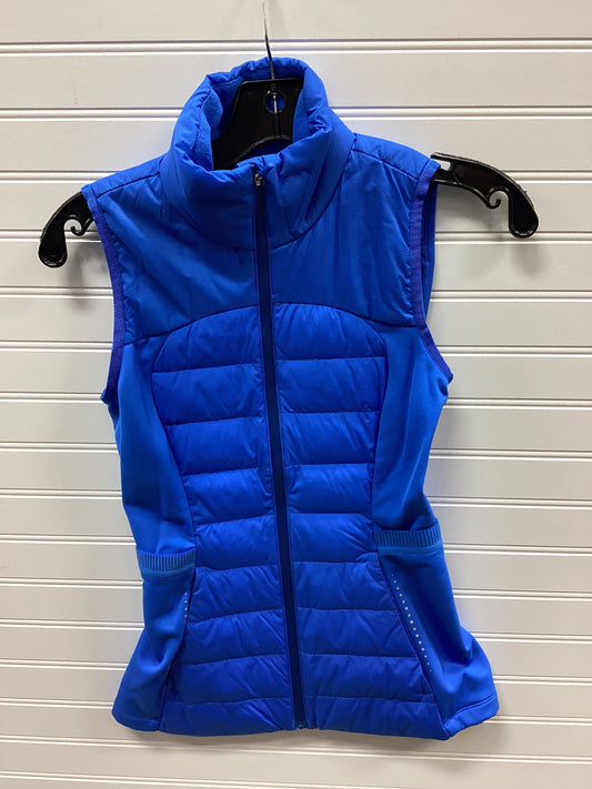 Vest Other By Lululemon In Blue, Size:4