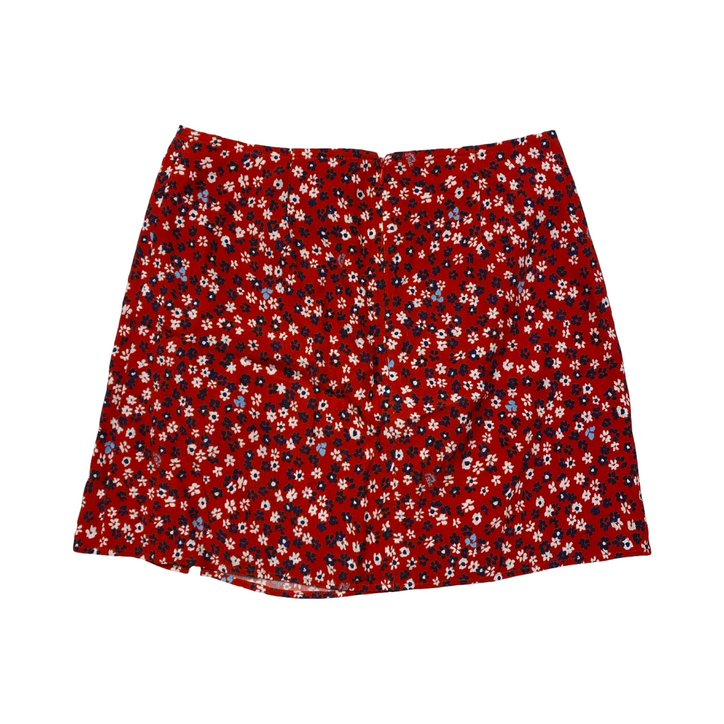 Skirt Mini & Short By Sunday Best In Red, Size:8