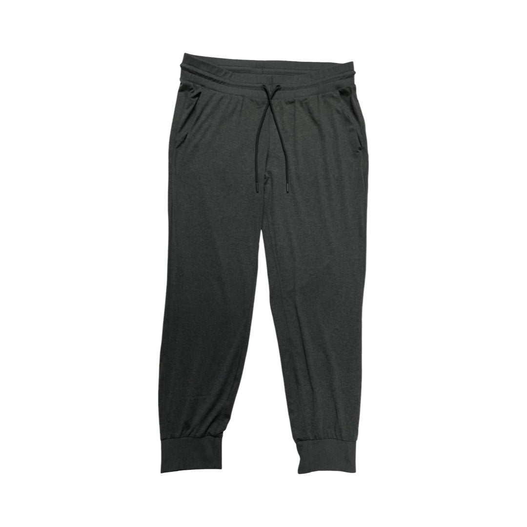 Athletic Pants By Athleta In Grey, Size:L