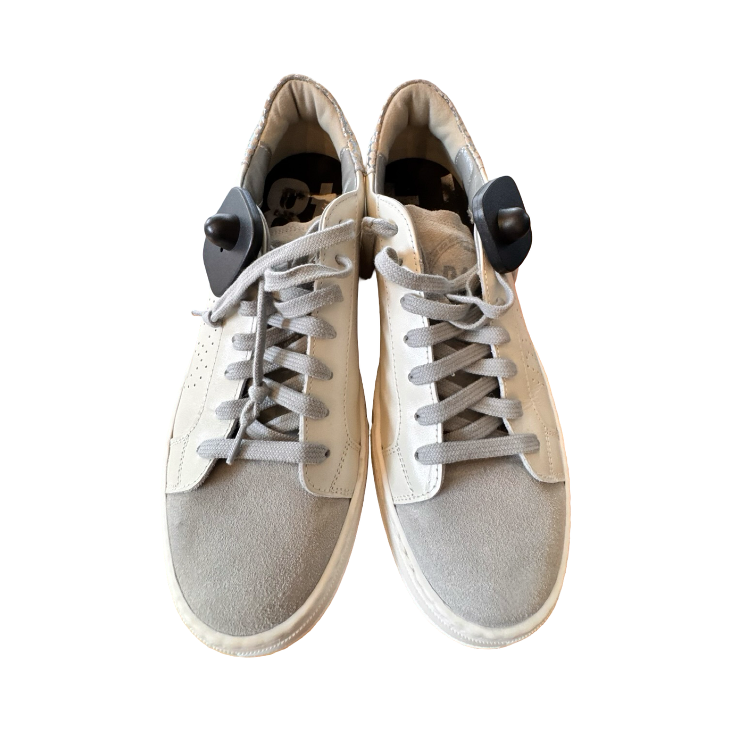 Shoes Designer By P448 In Grey, Size:9.5