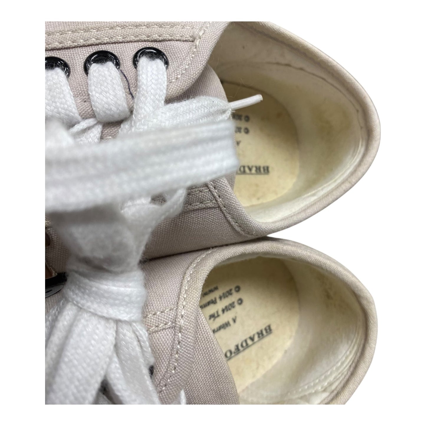 Shoes Sneakers By the bradfort exchange In Beige, Size:6.5