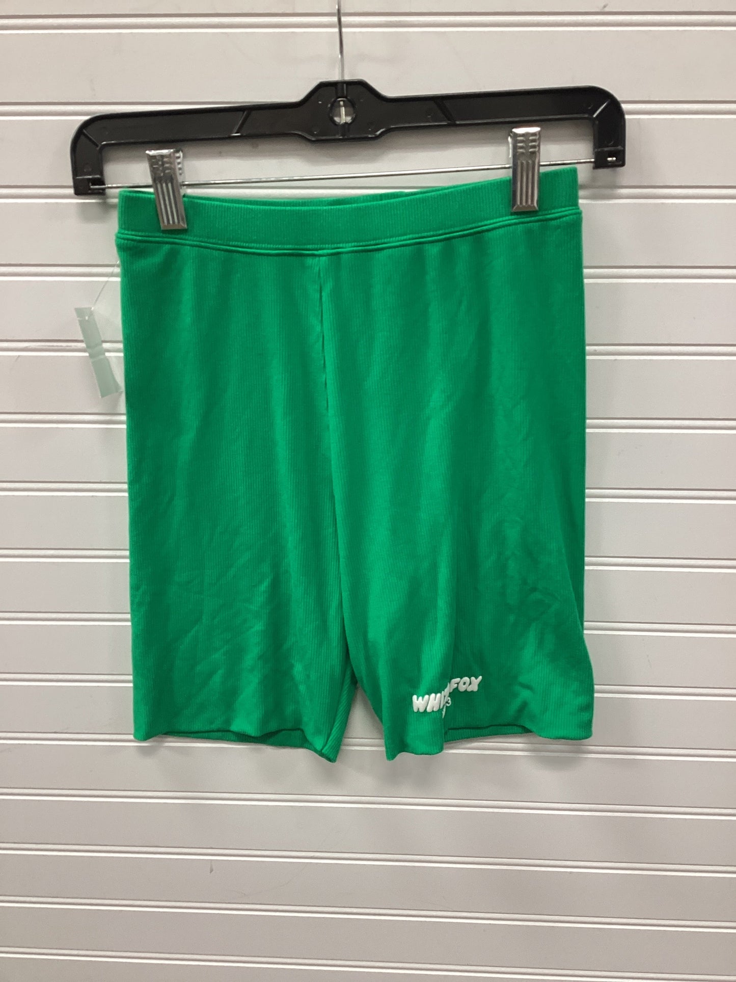 Athletic Shorts By White Fox In Green, Size:S