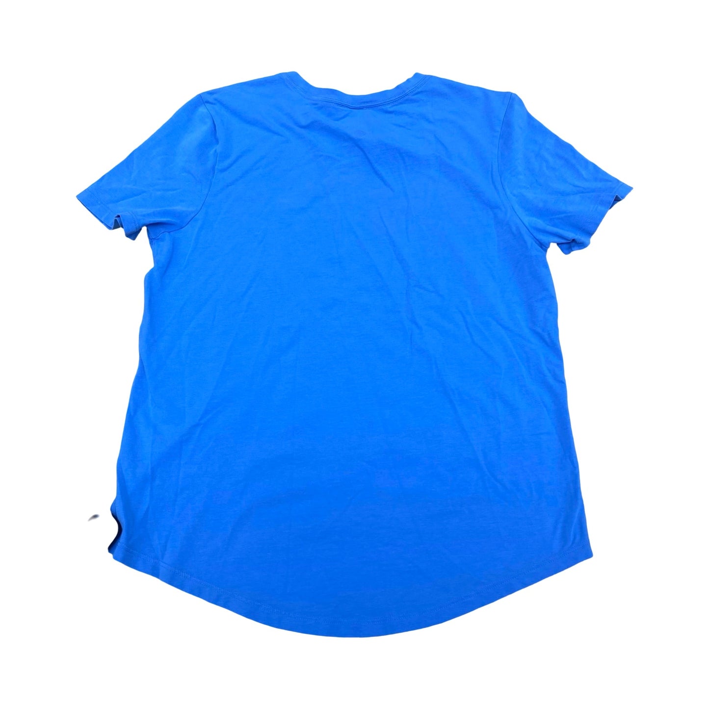 Athletic Top Ss By Lululemon In Blue, Size:6