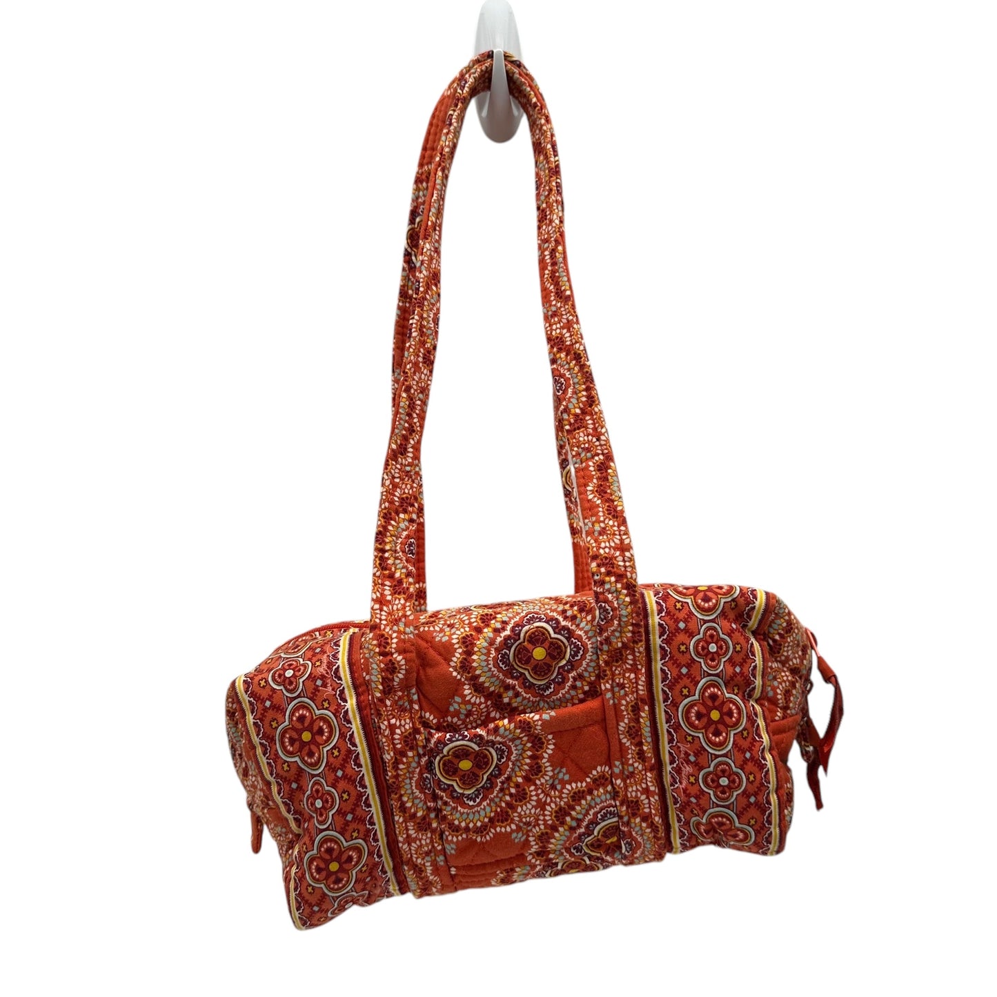 Handbag By Vera Bradley In Orange, Size:Medium