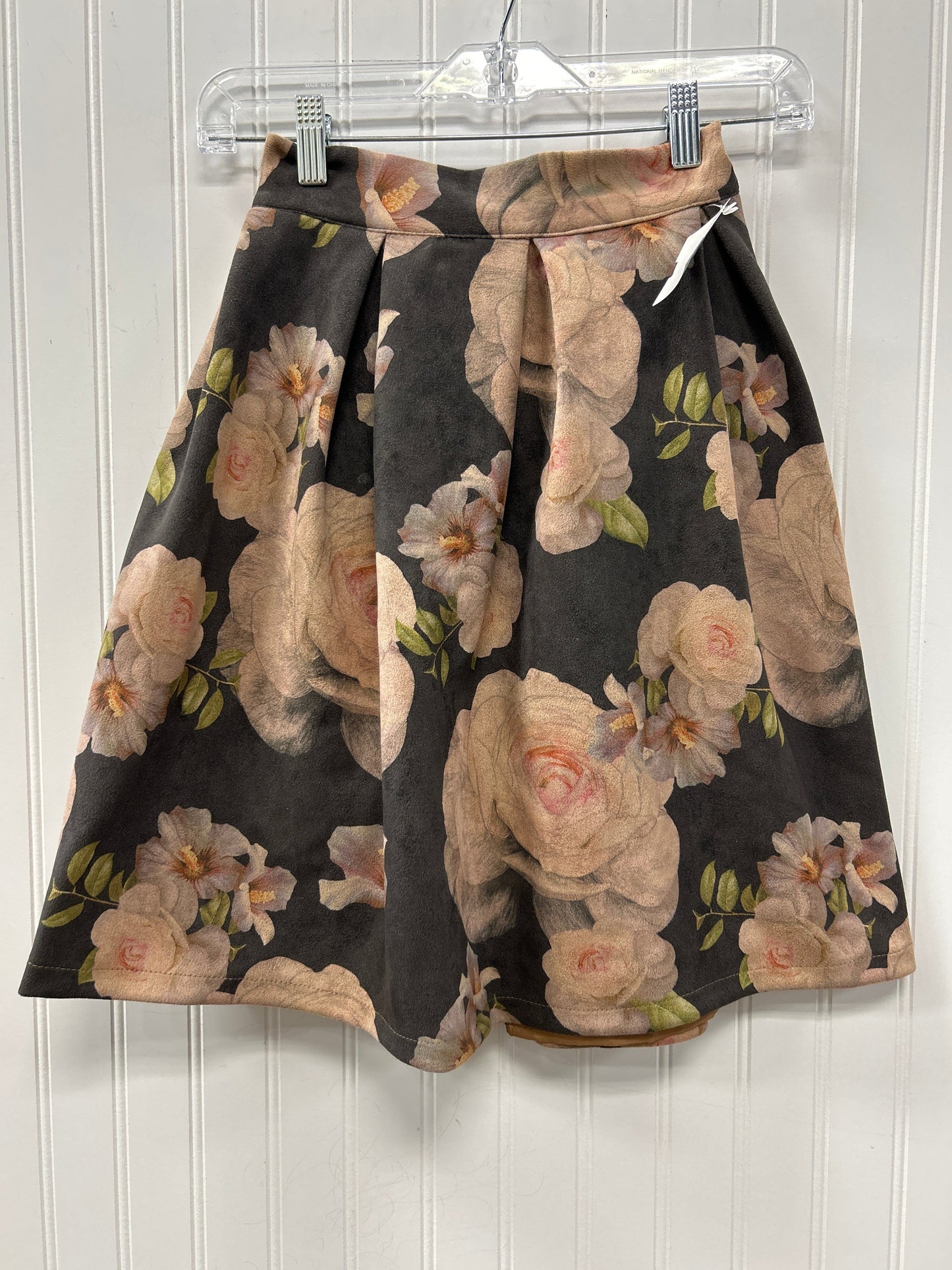 Skirt Midi By Molly Bracken In Floral Print, Size:Xxs