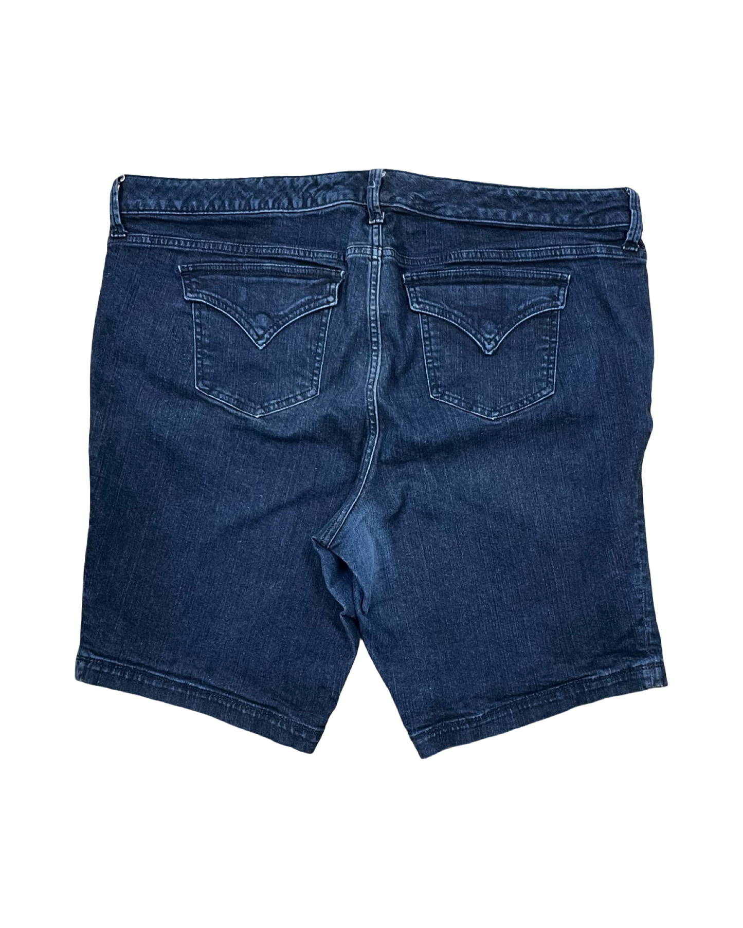 Shorts By Torrid In Blue Denim, Size:20