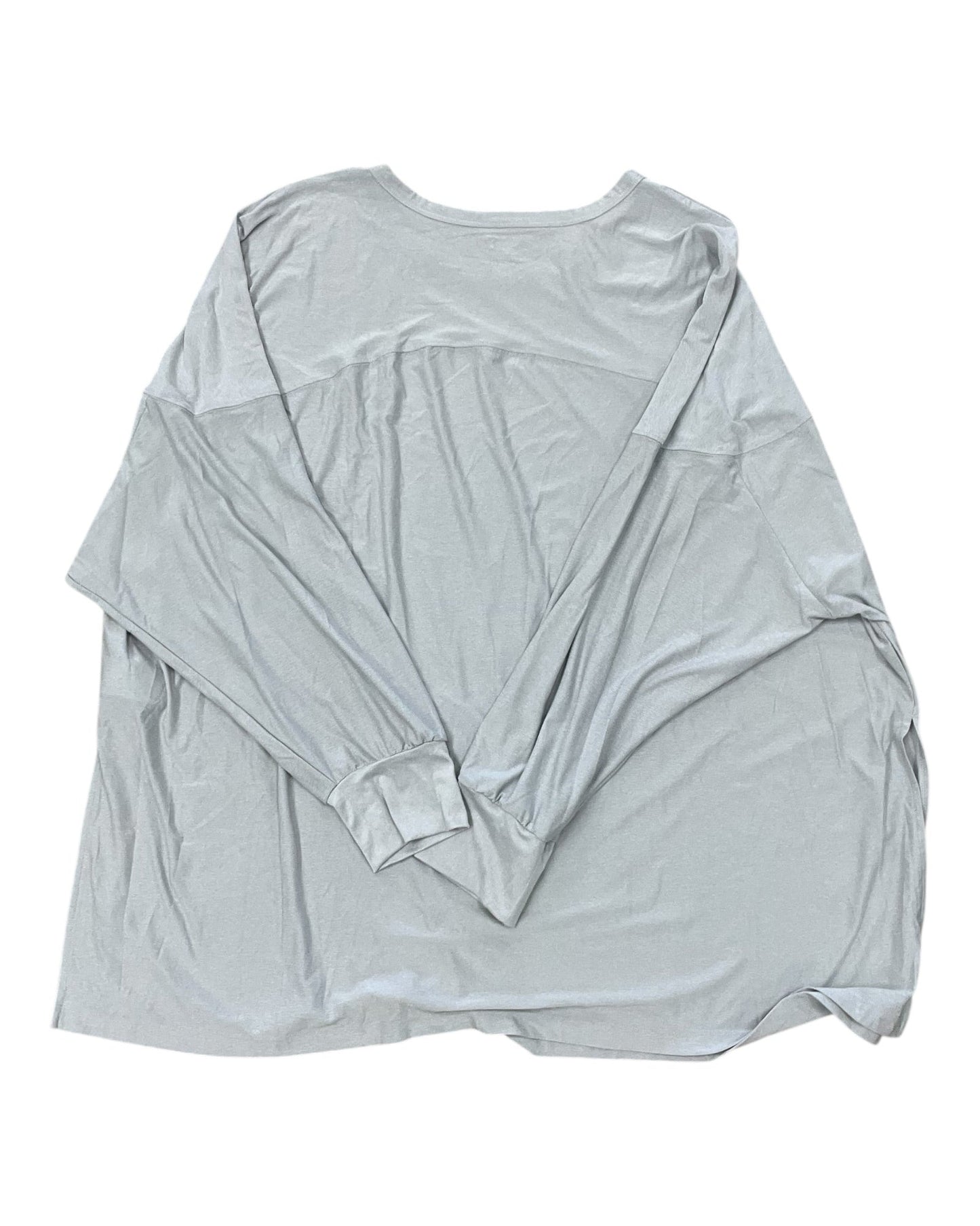 Top Ls By Old Navy In Grey, Size:1X