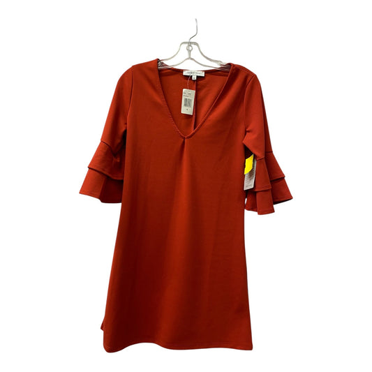 Dress Casual Short By THE VANITY ROOM In Orange, Size:M