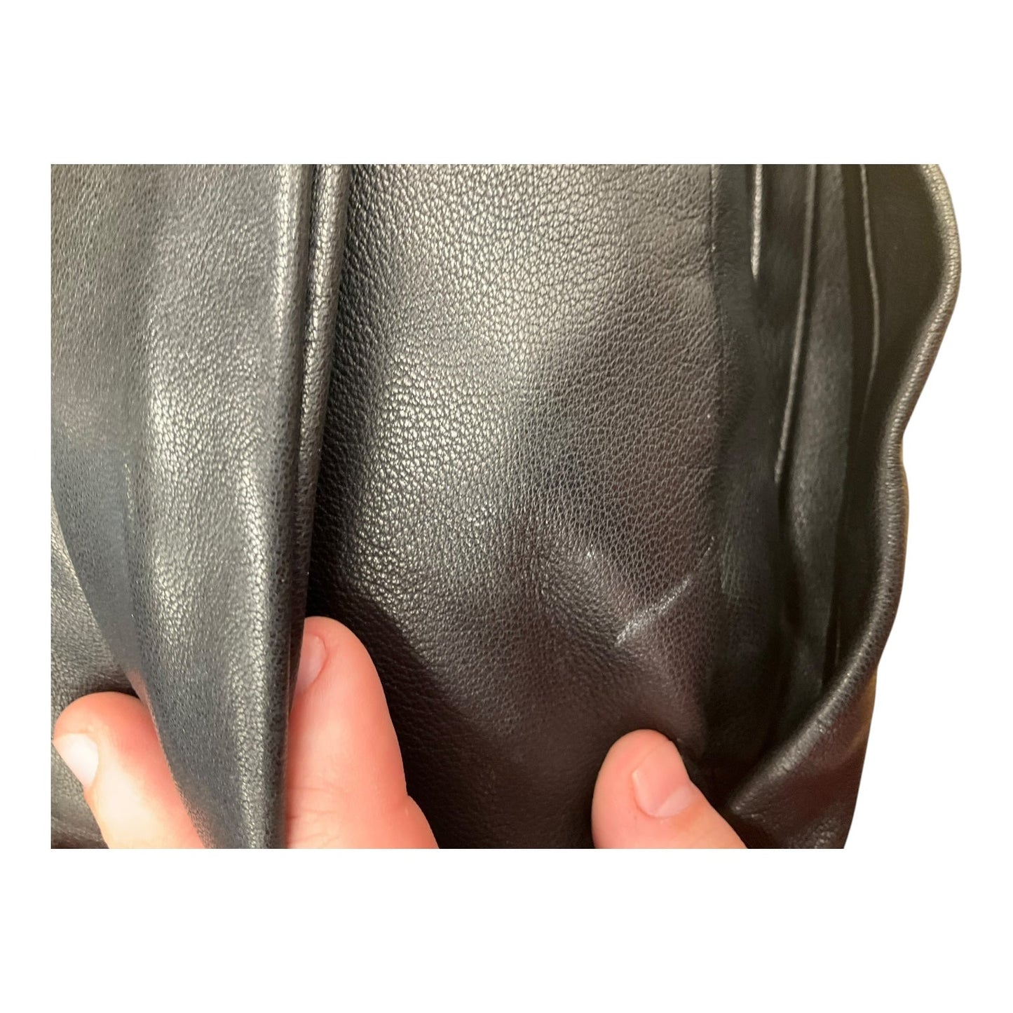 Clutch Designer By Maison Margiela, Size: Medium