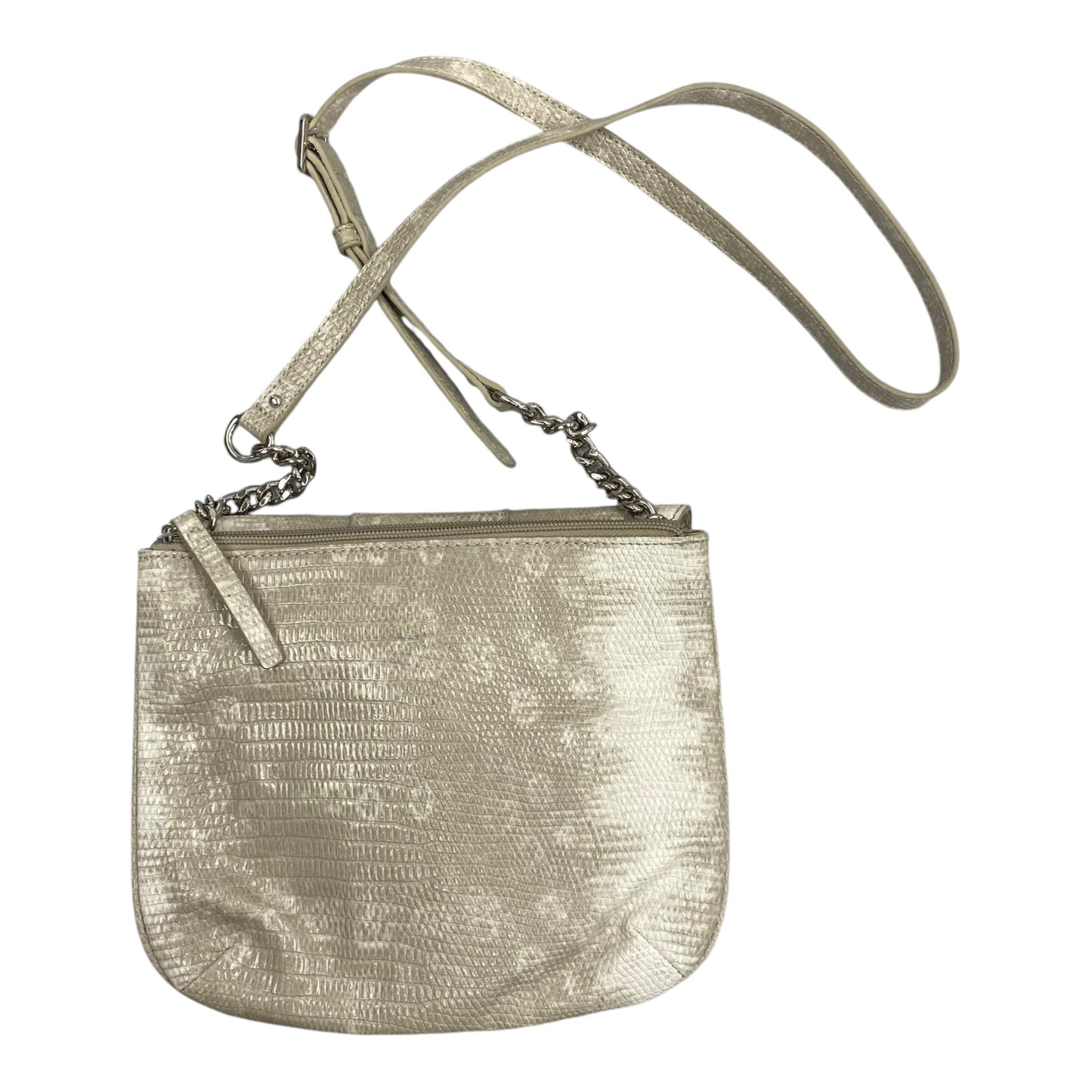 Crossbody By Nine West In Cream, Size:Medium