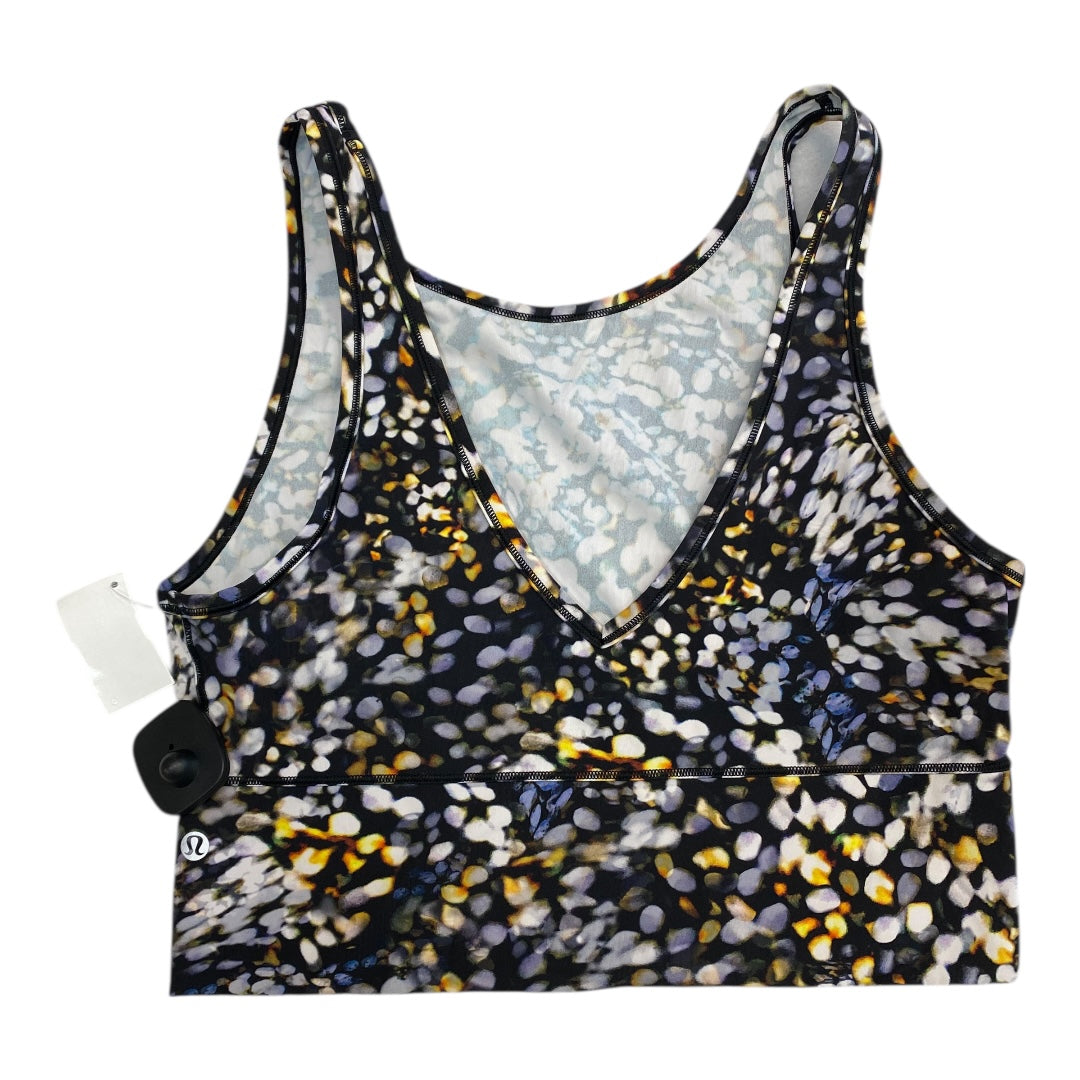 Athletic Bra By Lululemon In Multi, Size:10