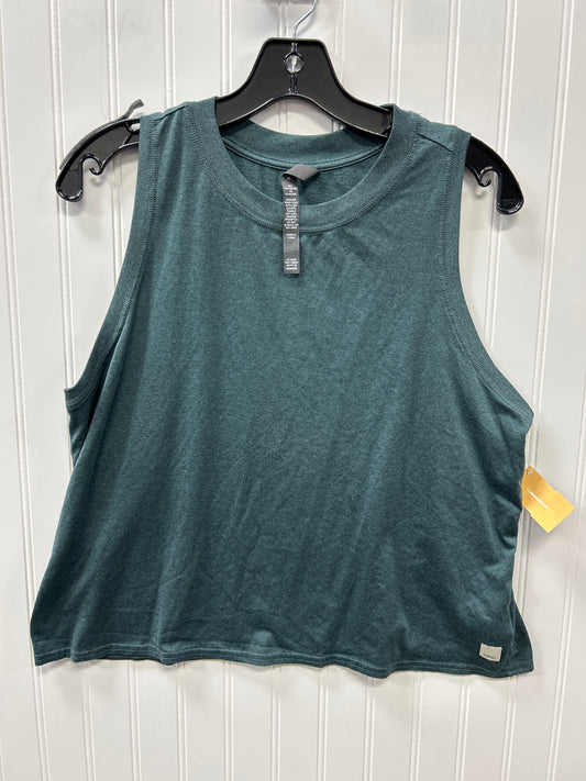 Athletic Tank Top By Vuori In Green, Size:Xl