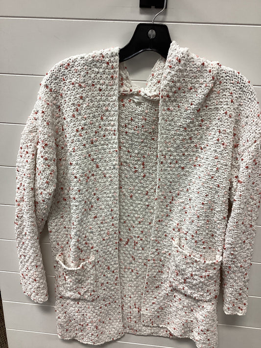 Sweater Cardigan By Maurices In White, Size:M