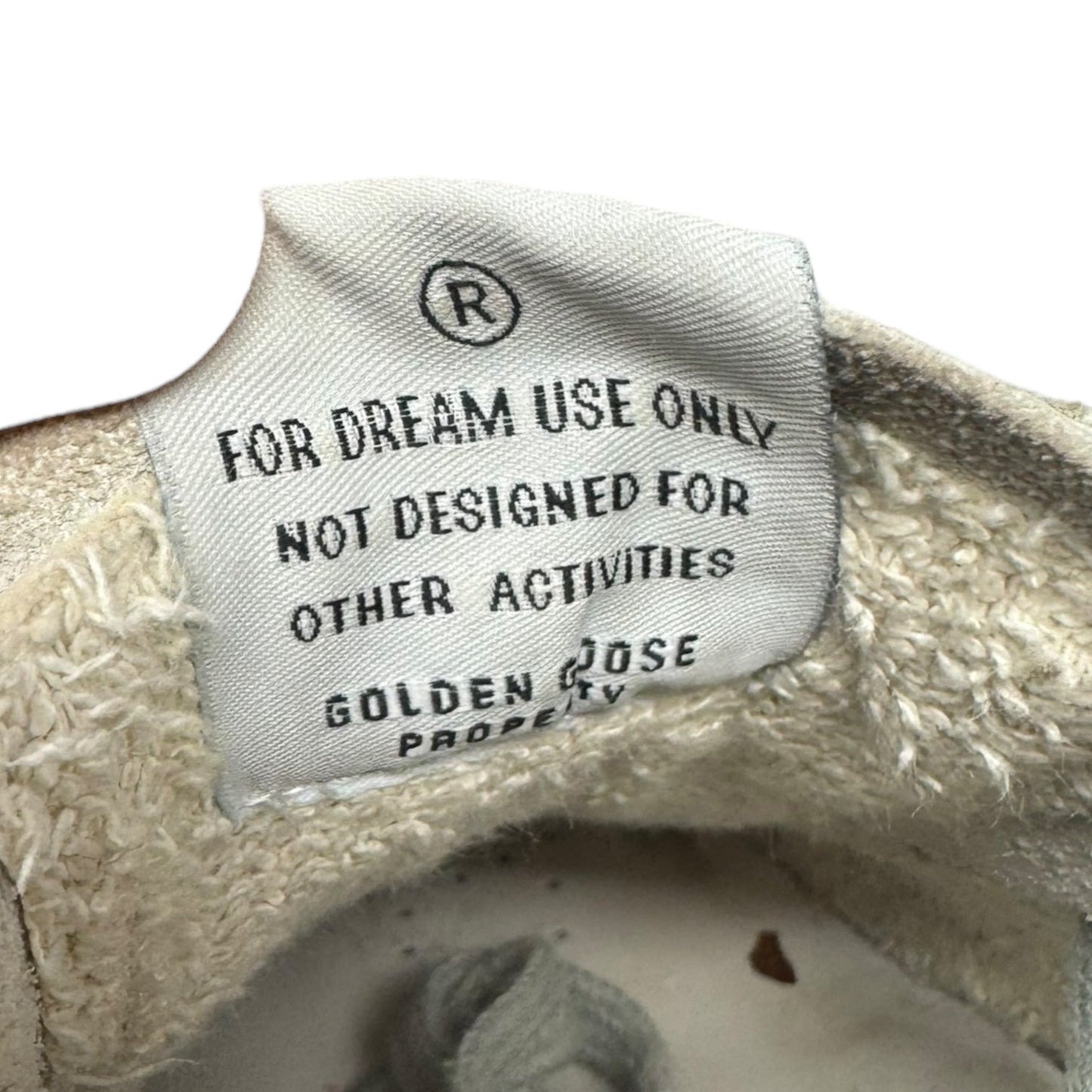 Hi-Star Sneakers Shoes Luxury Designer By Golden Goose In Animal Print, Size: 7.5 (IT 38)