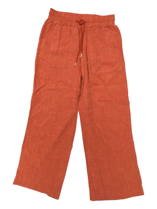 Athletic Pants By Athleta In Orange, Size:4