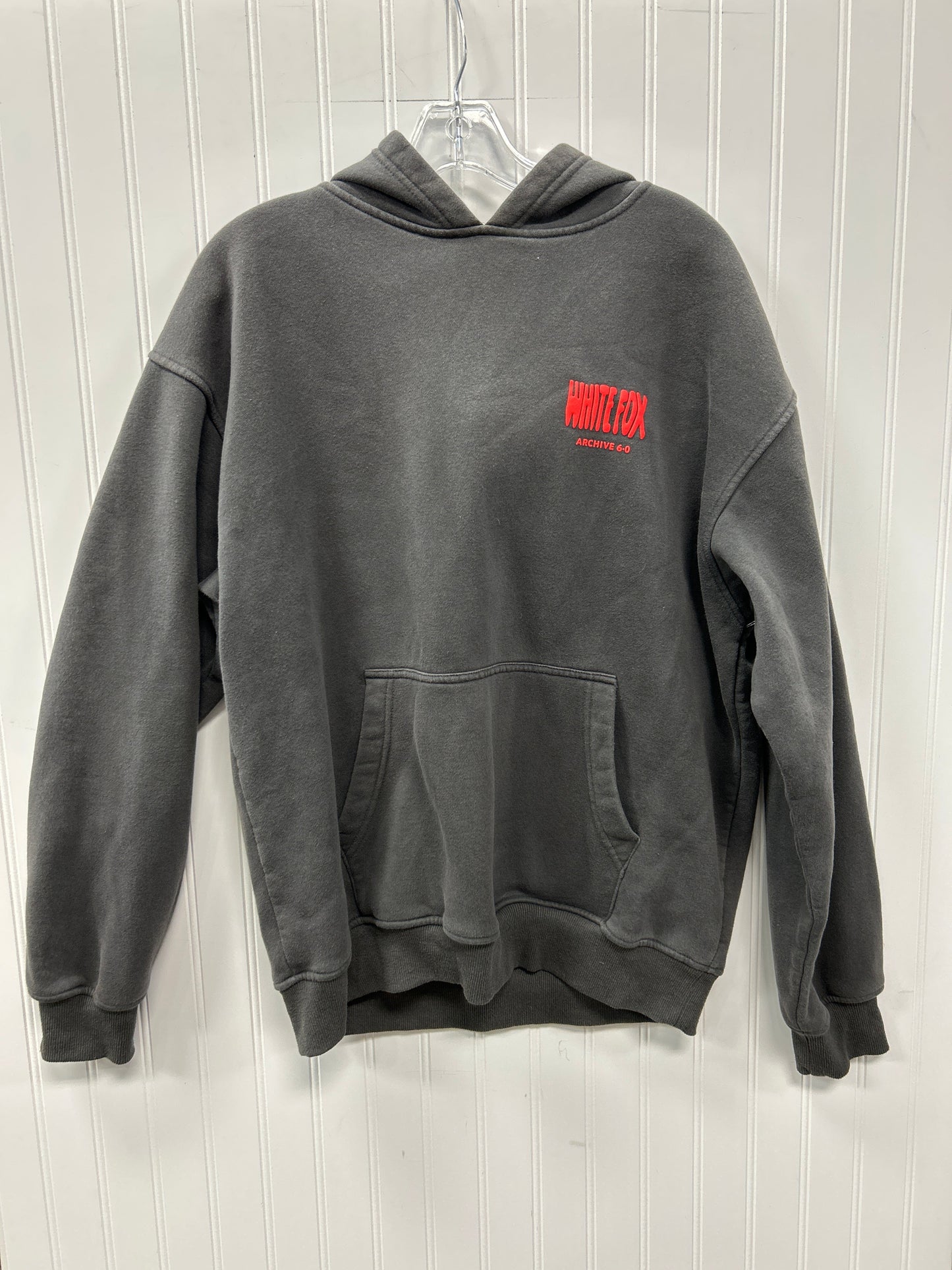 Sweatshirt Hoodie By Wildfox In Grey, Size:M