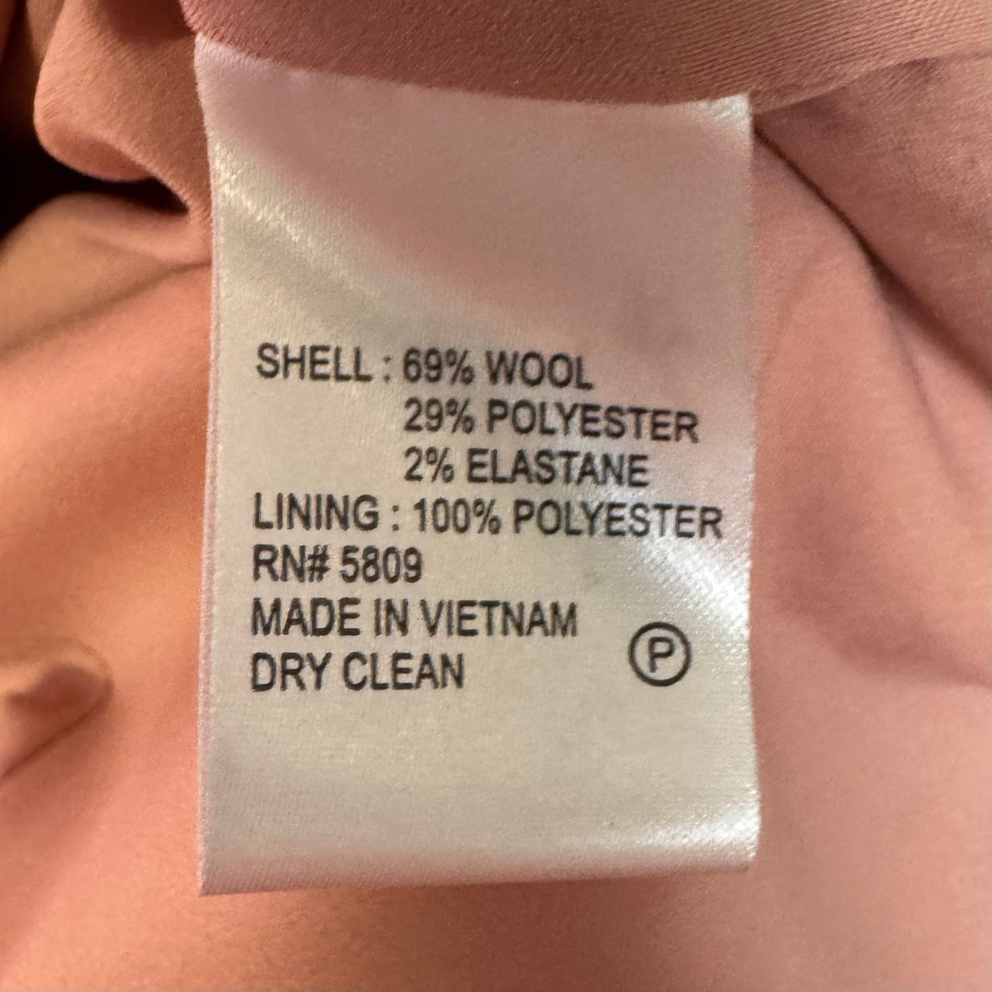 Josie Blazer By Antonio Melani In Pink, Size: 6