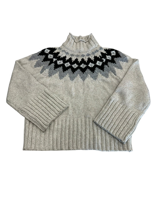Sweater By Sanctuary In Grey & Tan, Size:S