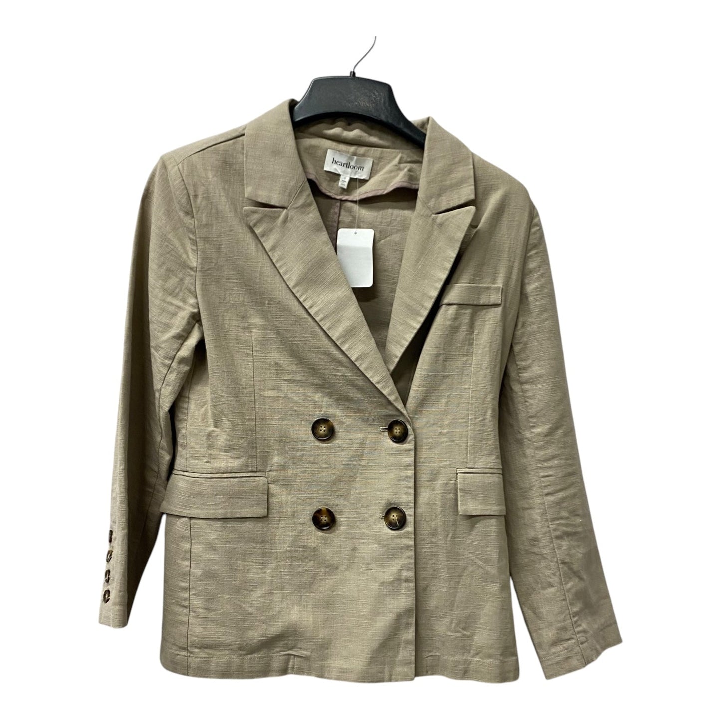 Blazer By Cme In Tan, Size:S