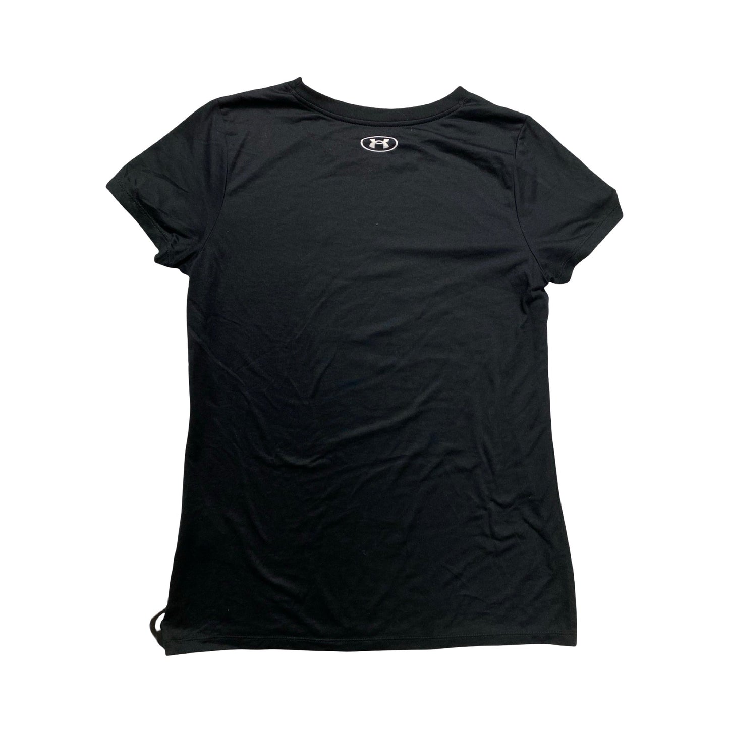 Athletic Top Ss By Under Armour In Black, Size:M