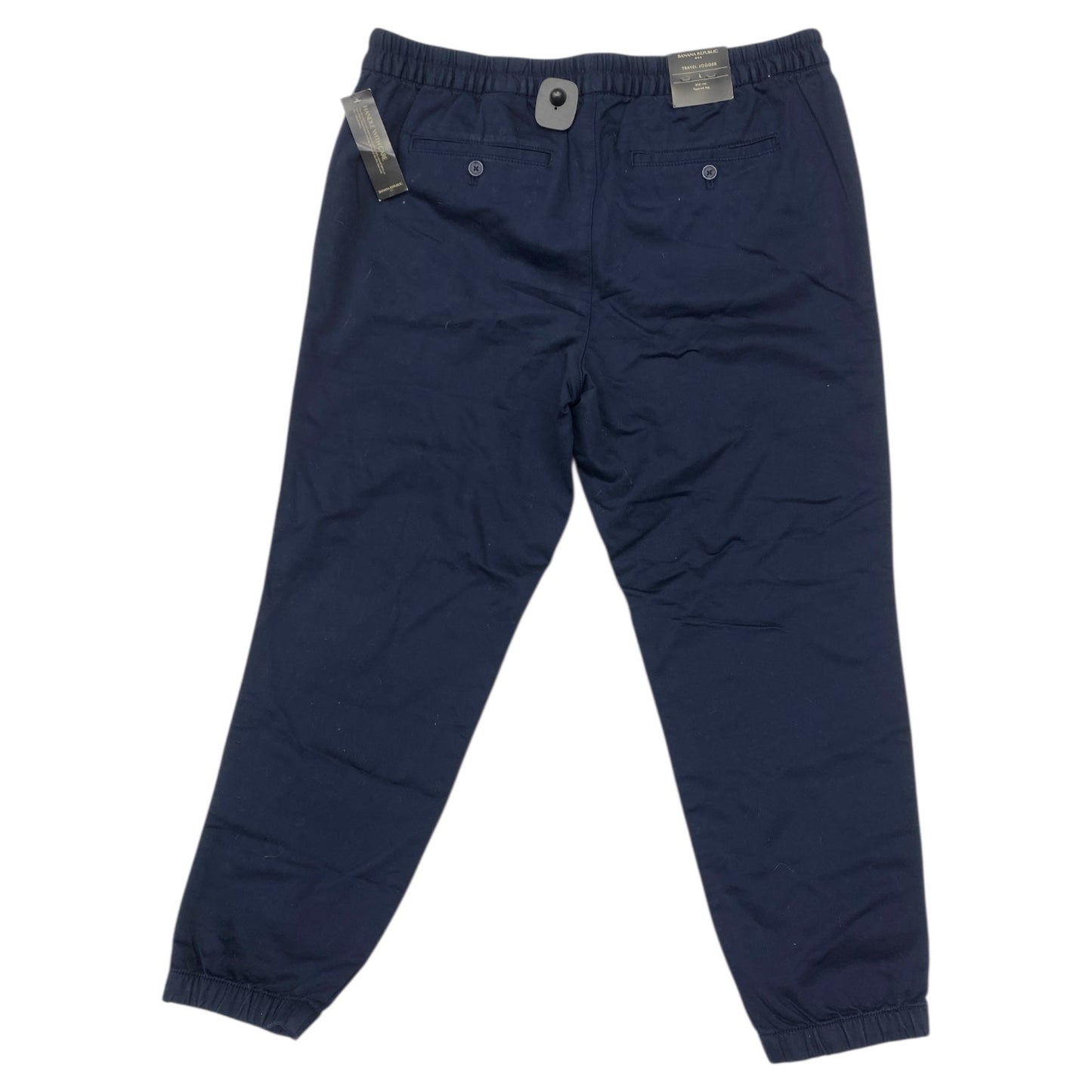 Pants Joggers By Banana Republic In Blue, Size:L