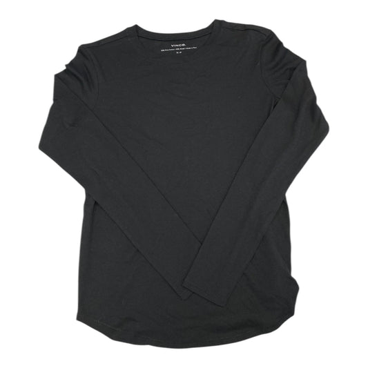 Top Ls Basic By Vince In Black, Size:S