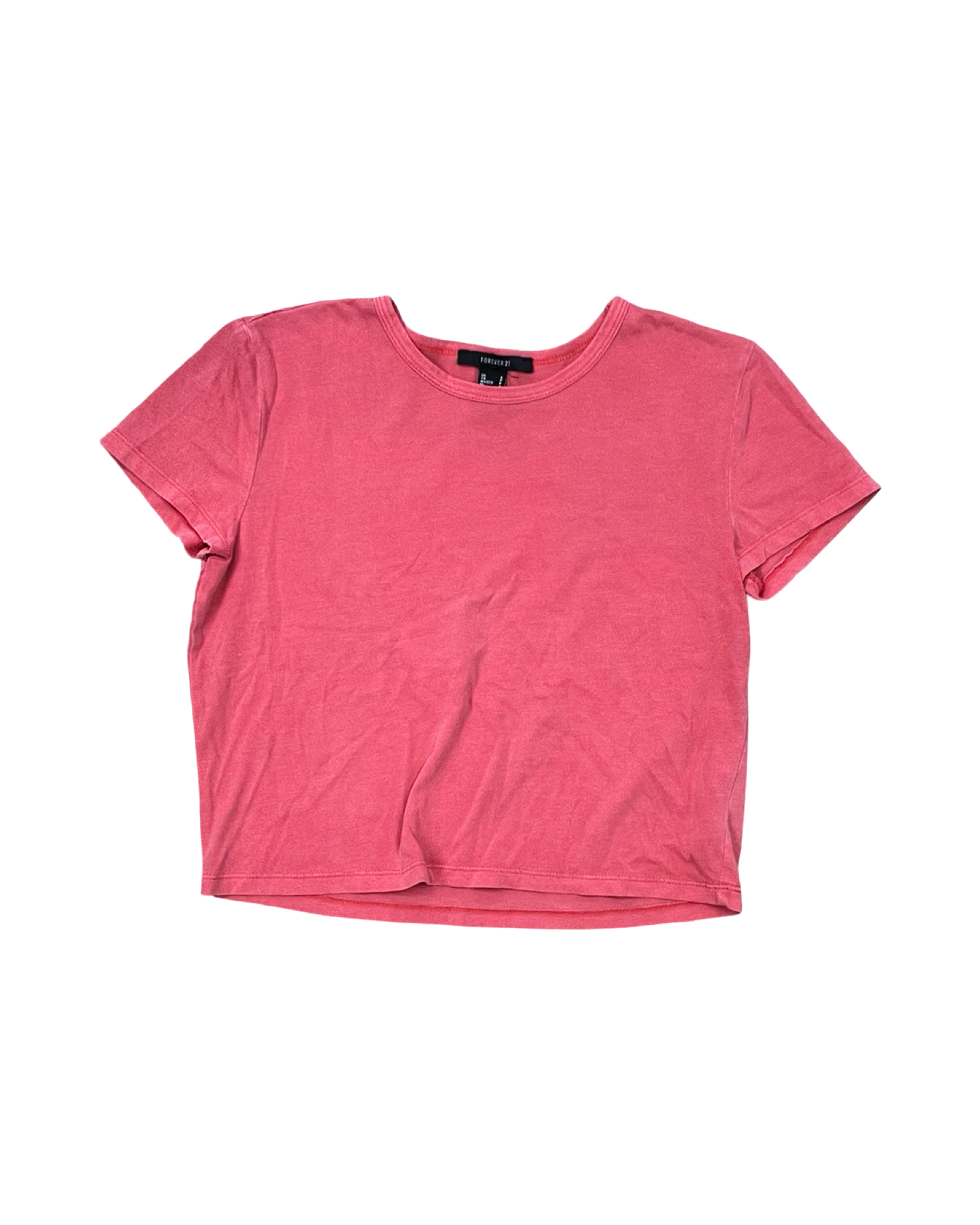 Top Ss By Forever 21 In Coral, Size:S