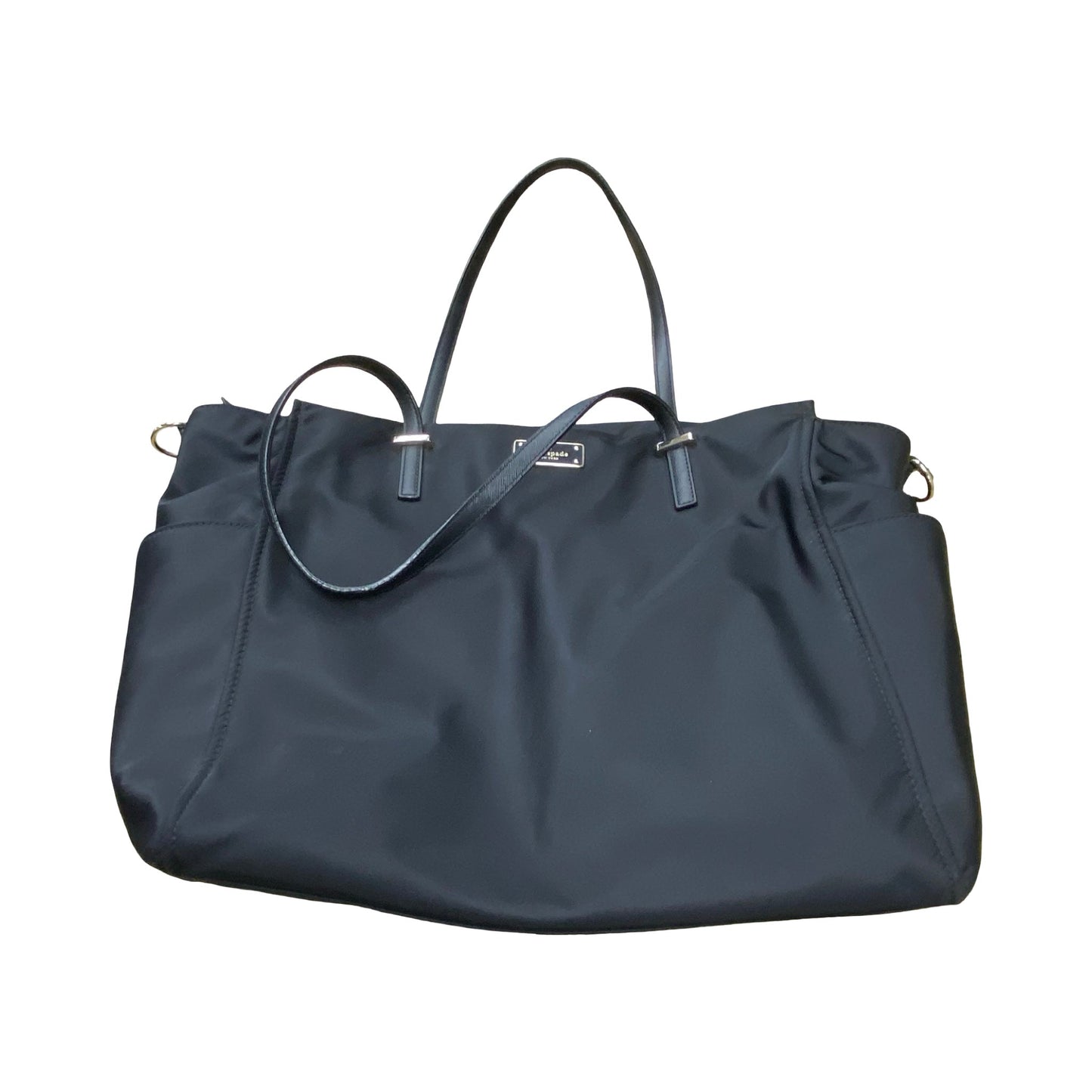 Handbag Designer By Kate Spade In Black, Size:Large