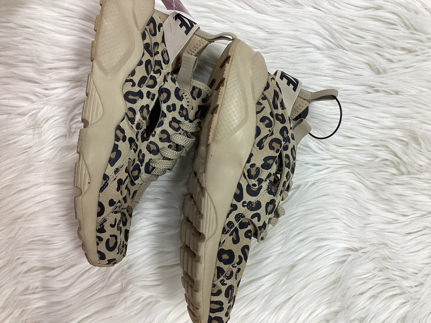 Shoes Athletic By Nike In Leopard Print, Size:8