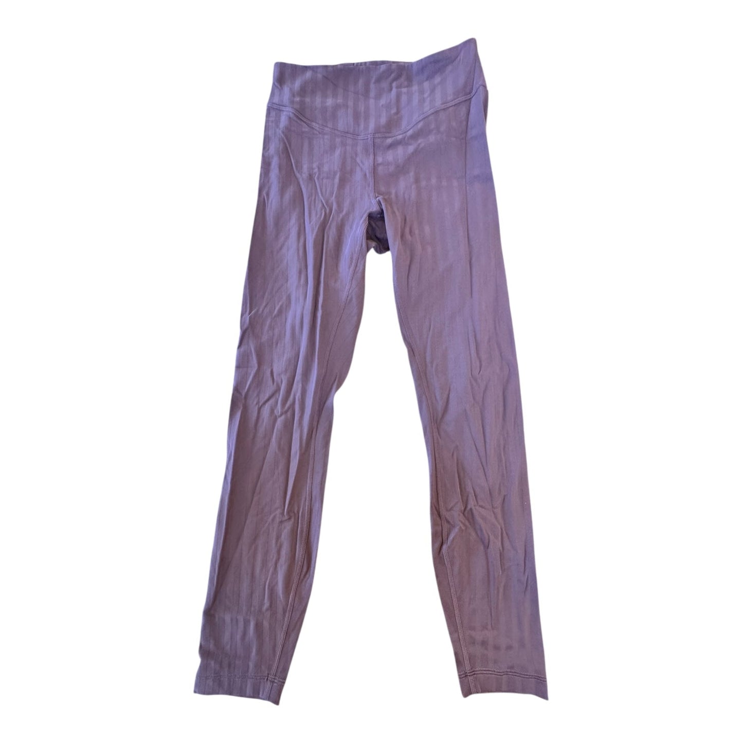 Athletic Leggings By Lululemon In Brown, Size:6