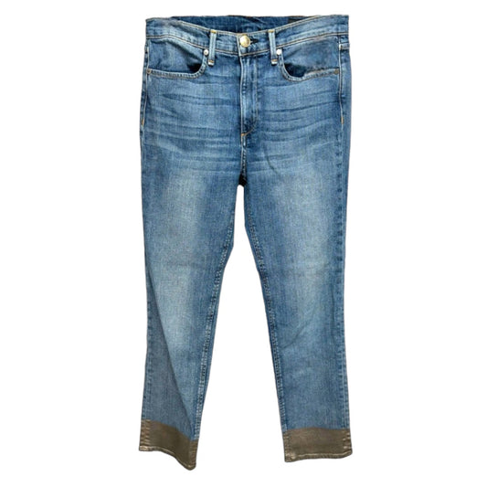 Bilbury Dip Dyed Ankle Cigarette Jeans Designer Rag & Bones Jeans, Size 4 (27)