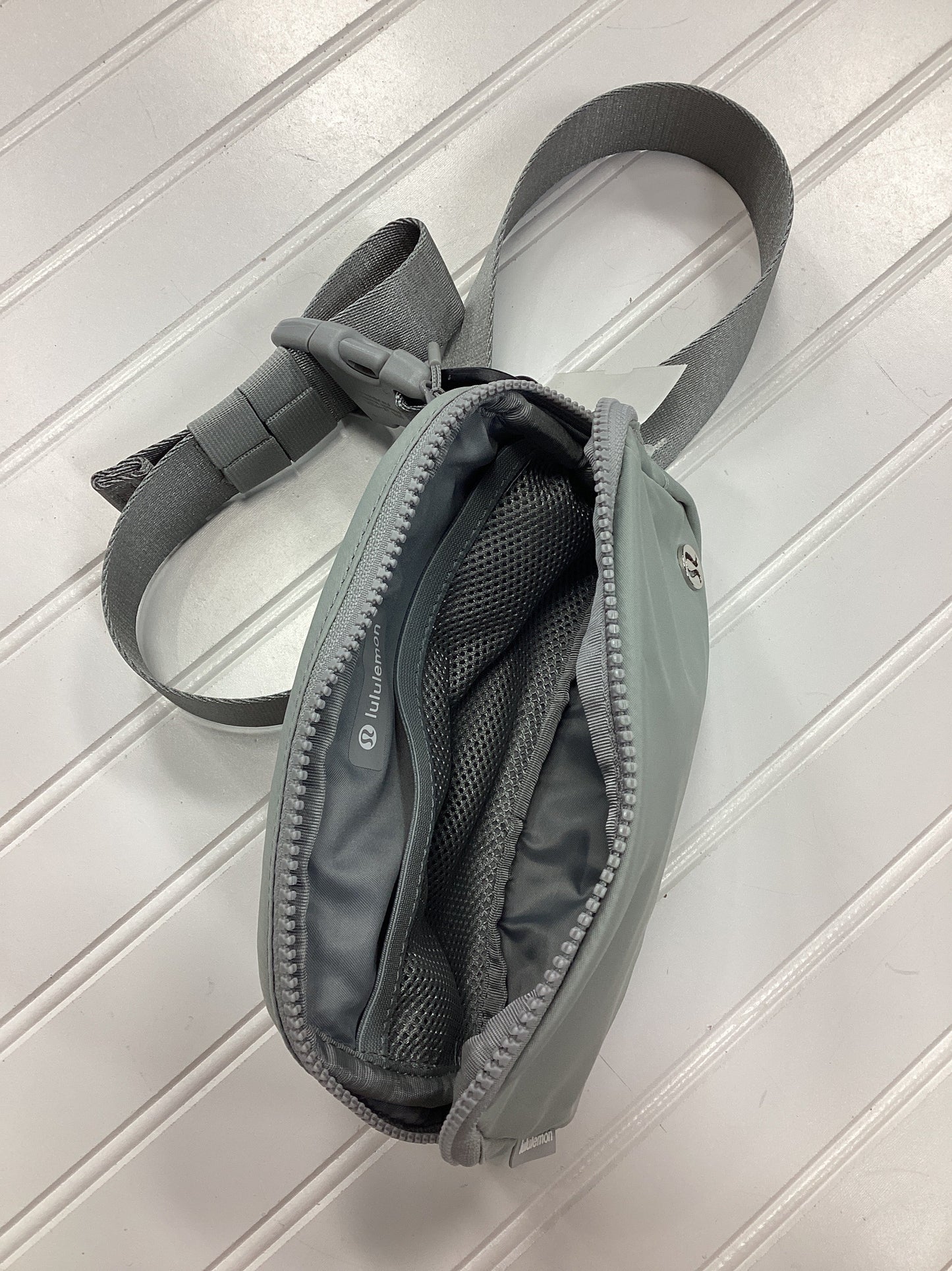 Belt Bag By Lululemon In Grey, Size:Small
