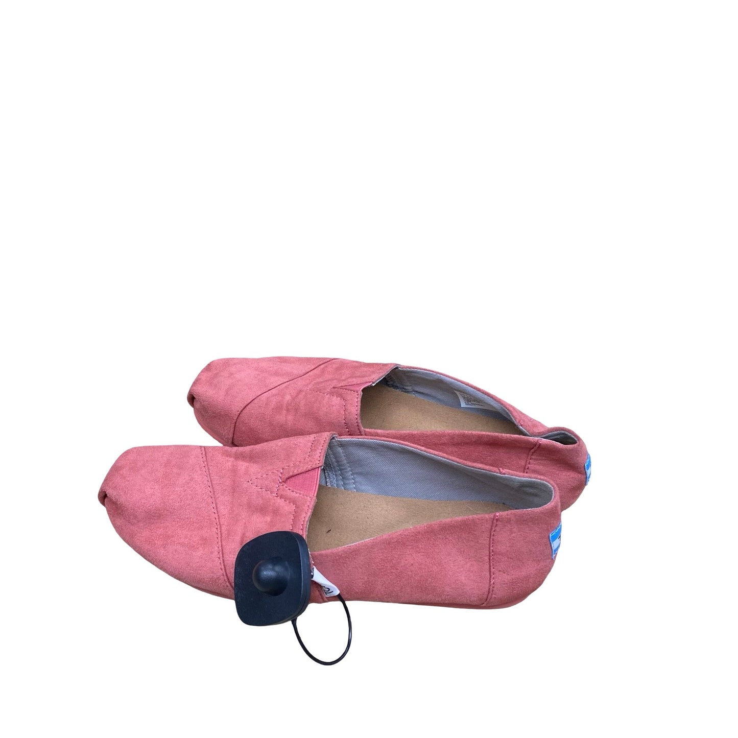 Shoes Flats By Toms In Pink, Size:7