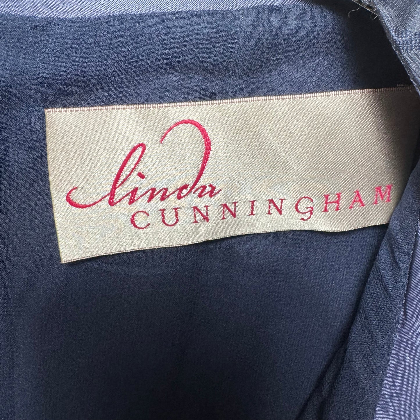 Dress Party Short By Linda Cunningham In Navy, Size: XL ESTIMATED