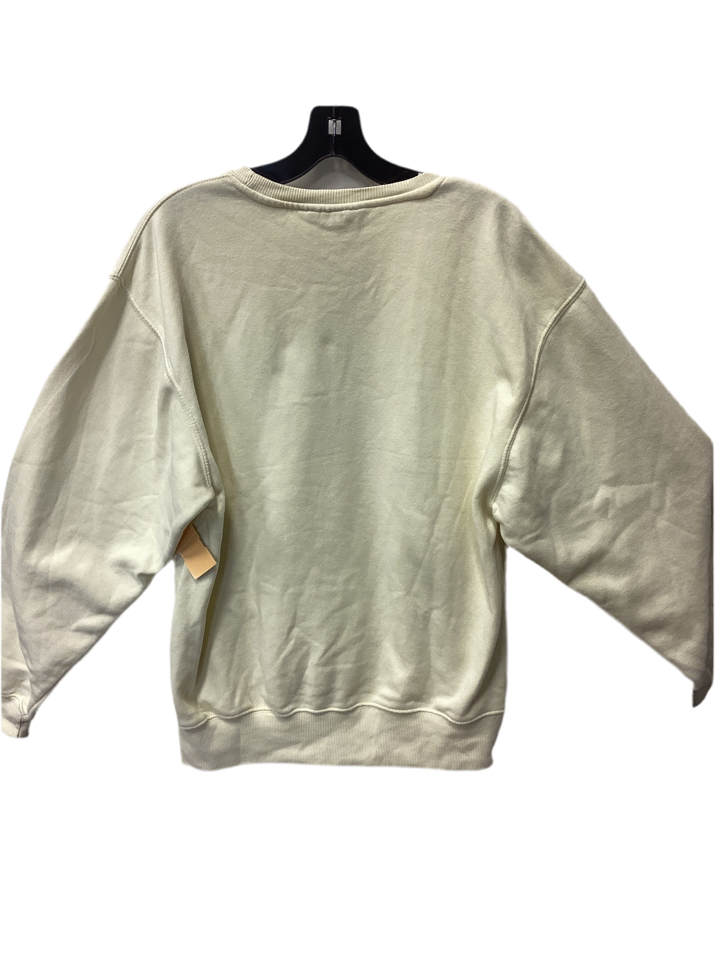 Sweatshirt Crewneck By  Cmc In Yellow, Size:M