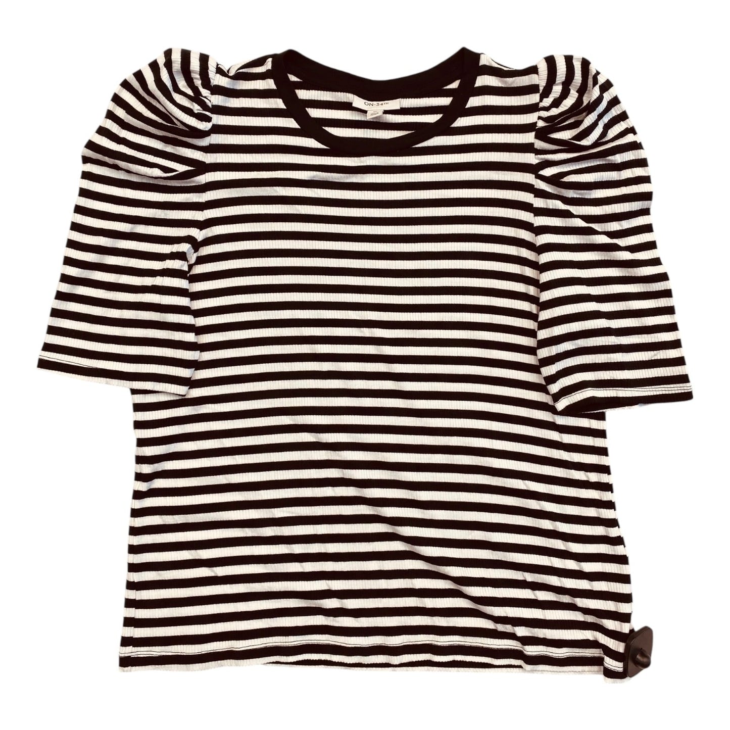 Top Ss By On 34Th In Striped Pattern, Size:2X