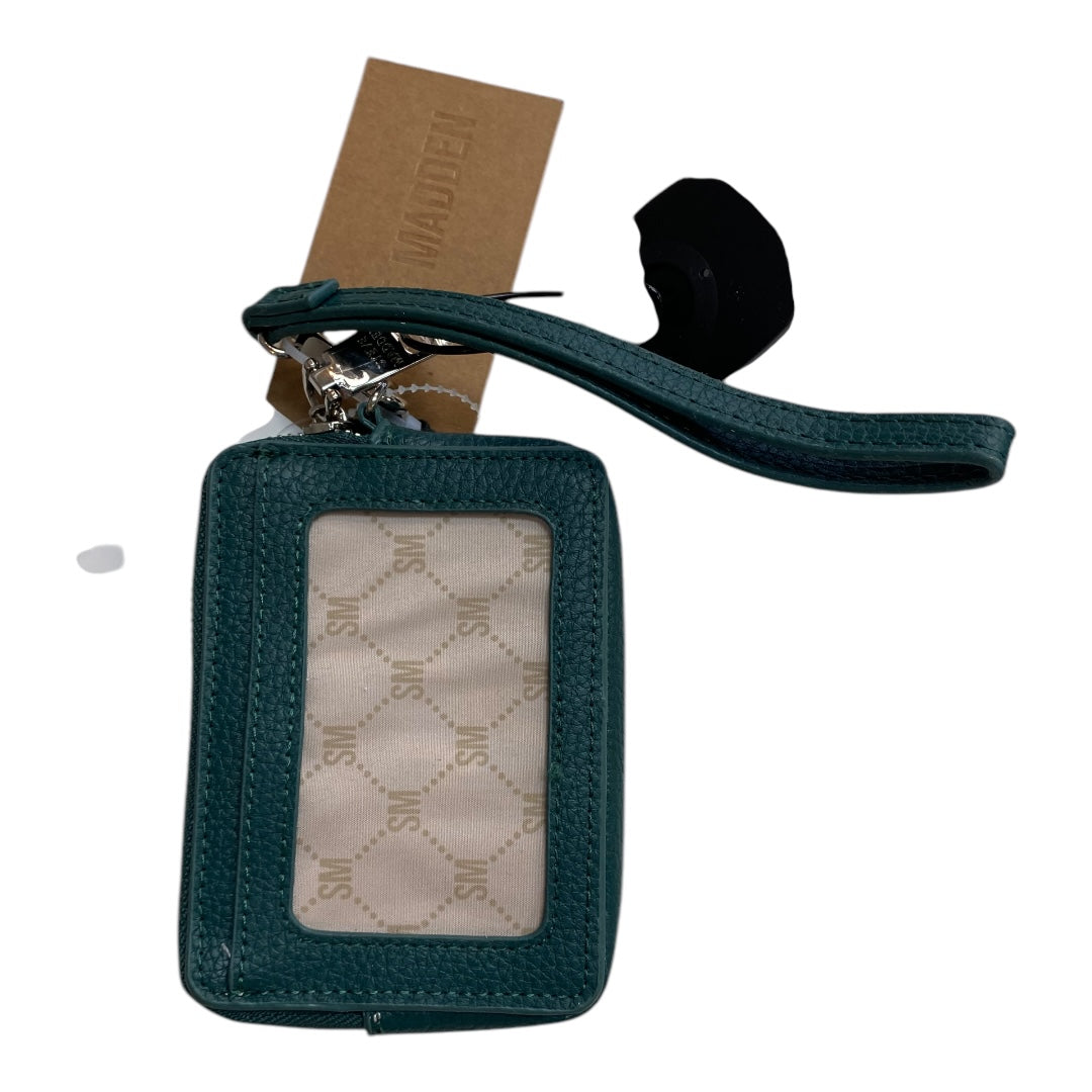 WALLET by STEVE MADDEN In TEAL, Size: SMALL