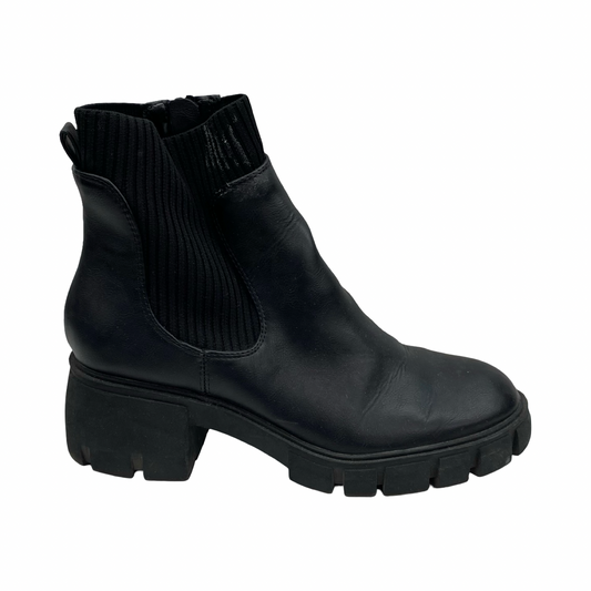 Boots Ankle Heels By Universal Thread In Black, Size:8.5