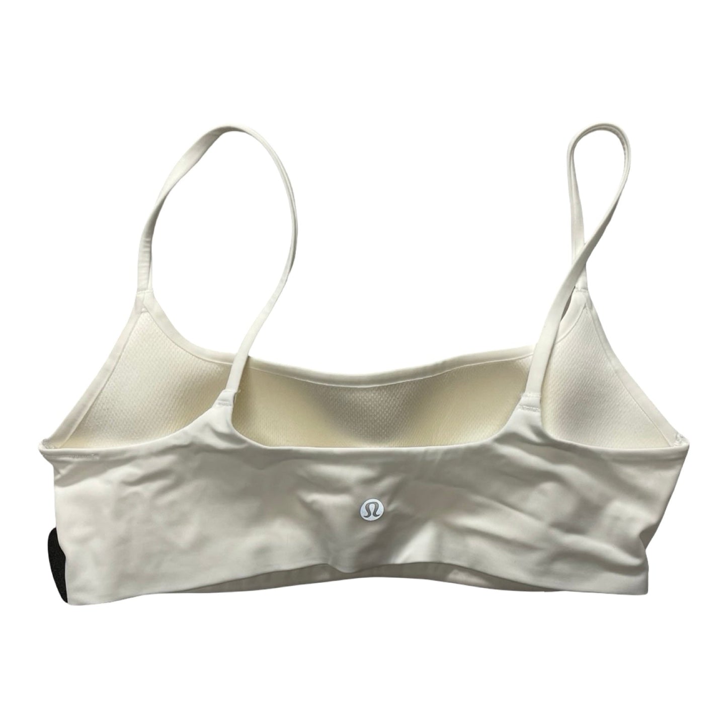 Athletic Bra By Lululemon In White, Size:6