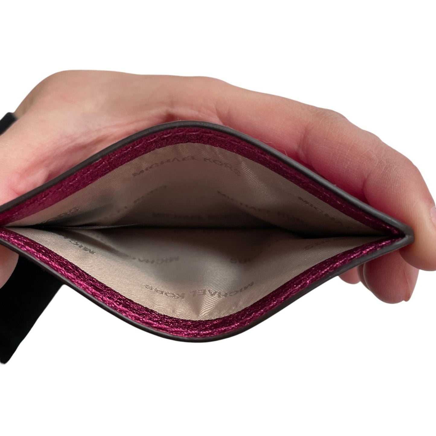 Wallet Designer By Michael Kors In Pink, Size:Small